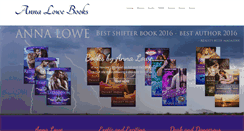 Desktop Screenshot of annalowebooks.com
